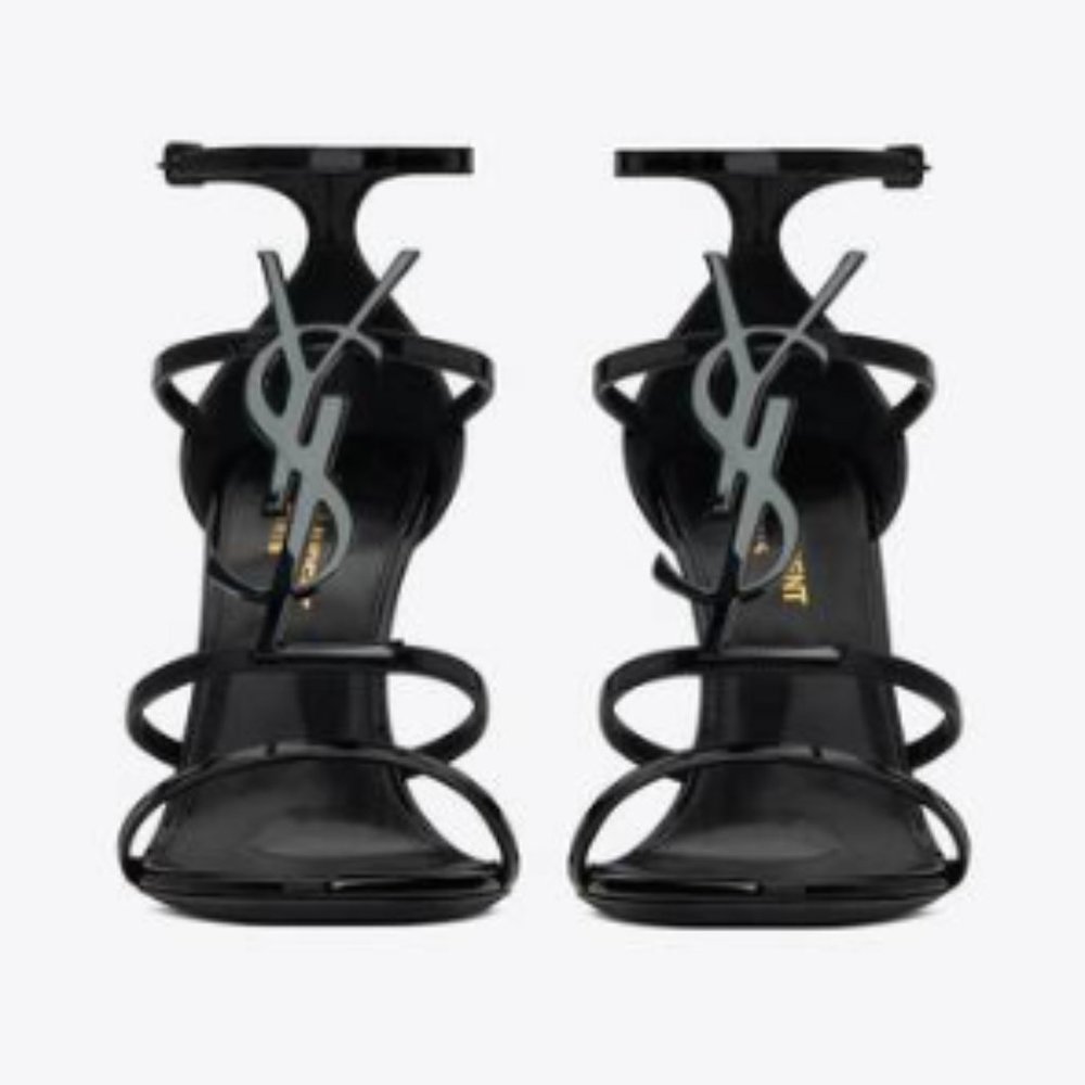 YSL Cassandra Sandals